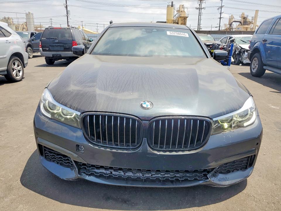 Продаж на аукціоні авто 2019 Bmw 740, vin: WBA7E2C57KB217679, номер лоту: 53298046