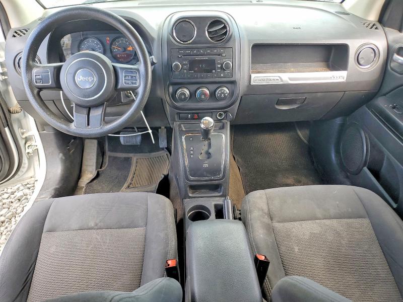 53892866 :رقم المزاد ، 1C4NJCBB8GD506570 vin ، 2016 Jeep Compass مزاد بيع