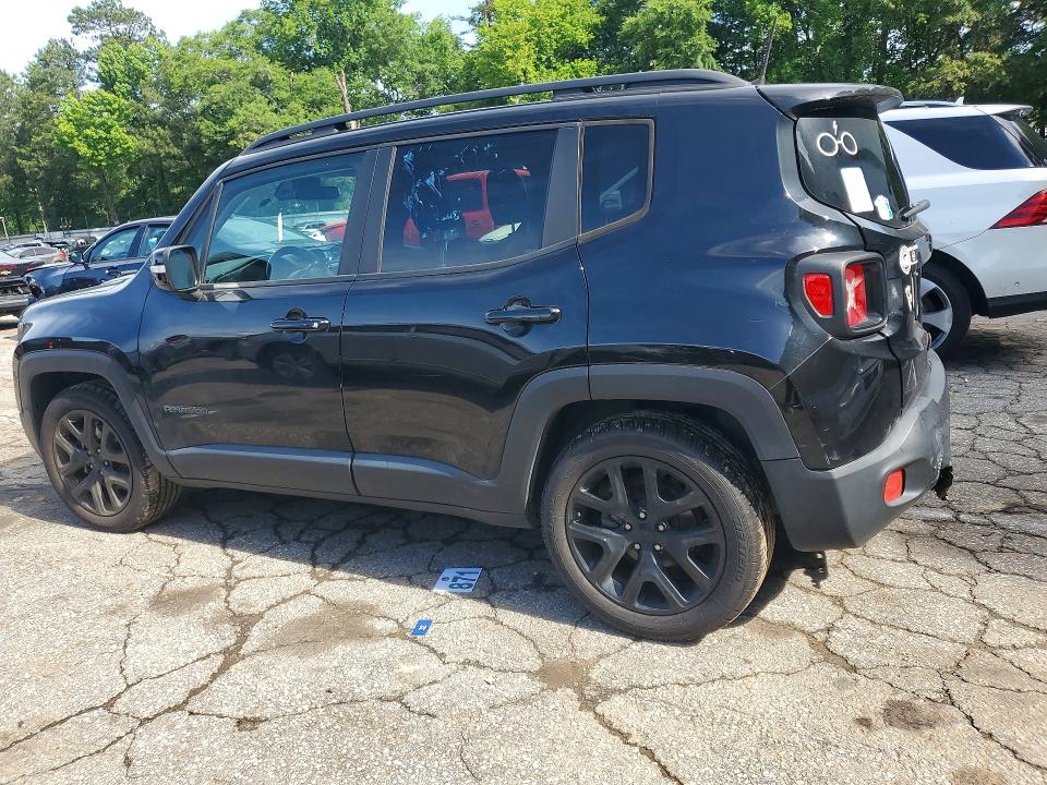 55121356 :رقم المزاد ، ZACCJABB5JPH60094 vin ، 2018 Jeep Renegade مزاد بيع