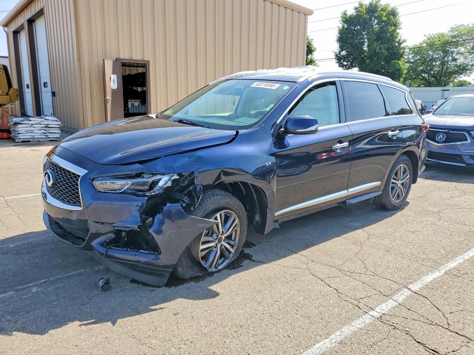 Продаж на аукціоні авто 2020 Infiniti Qx60, vin: 5N1DL0MM3LC514199, номер лоту: 55374656