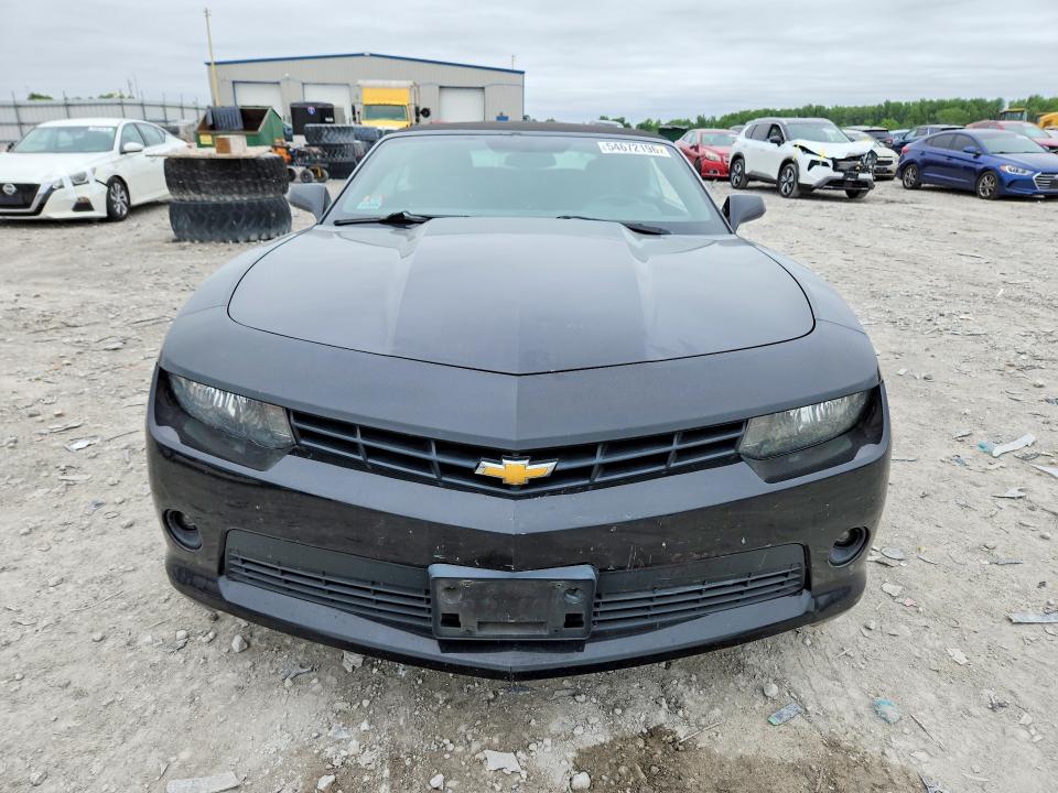 Продаж на аукціоні авто 2014 Chevrolet Camaro, vin: 2G1FB3D38E9296501, номер лоту: 54672196