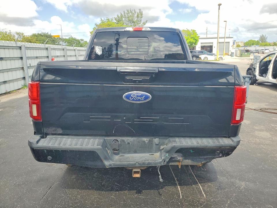 2018 Ford F150 მანქანა იყიდება აუქციონზე, vin: 1FTEW1E53JFE76742, აუქციონის ნომერი: 54487326