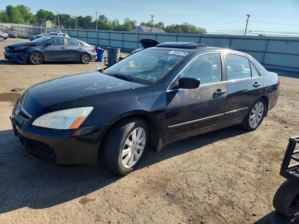 Auction sale of the 2007 Honda Accord, vin: 1HGCM66507A061510, lot number: 54063756