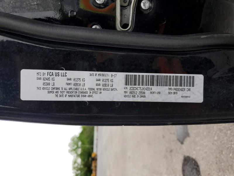 Aukcja sprzedaży 2018 Dodge Charger, vin: 2C3CDXCT5JH142314, numer aukcji: 54601286