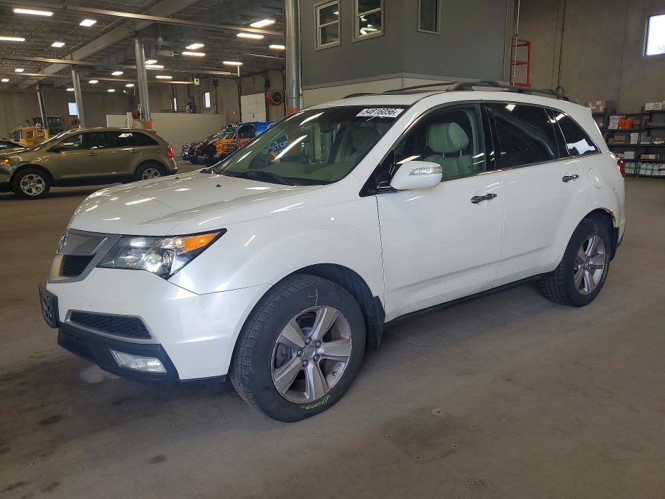 Aukcja sprzedaży 2013 Acura Mdx, vin: 2HNYD2H33DH517421, numer aukcji: 54816056