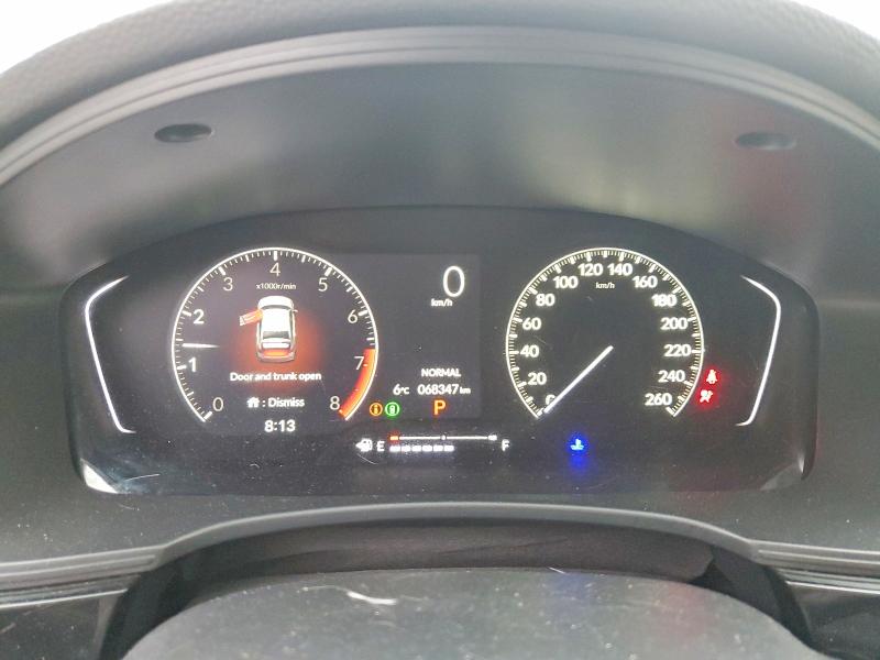 53519986 :رقم المزاد ، 2HGFE2F51NH131131 vin ، 2022 Honda Civic Sport 4dr مزاد بيع