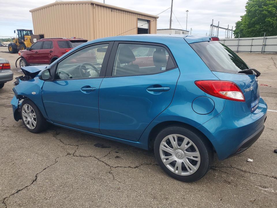 51788816 :رقم المزاد ، JM1DE1KZ0C0132958 vin ، 2012 Mazda Mazda2 مزاد بيع
