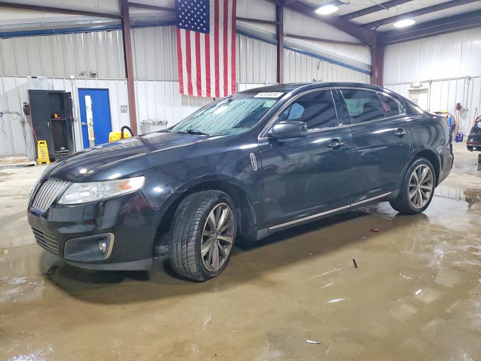 2009 Lincoln Mks მანქანა იყიდება აუქციონზე, vin: 1LNHM94R99G606806, აუქციონის ნომერი: 54355036