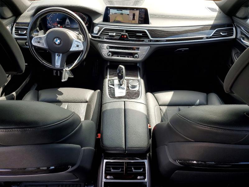 Aukcja sprzedaży 2022 Bmw 740, vin: WBA7T2C07NCJ53362, numer aukcji: 55195516