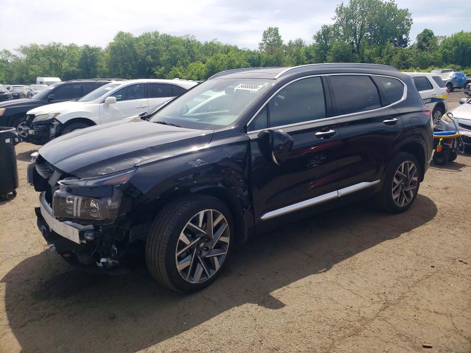 2023 Hyundai Santa Fe მანქანა იყიდება აუქციონზე, vin: 5NMS5DAL7PH639366, აუქციონის ნომერი: 54668686
