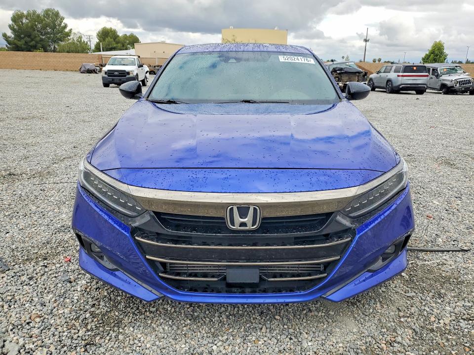 Aukcja sprzedaży 2021 Honda Accord, vin: 1HGCV2F39MA008675, numer aukcji: 52024176