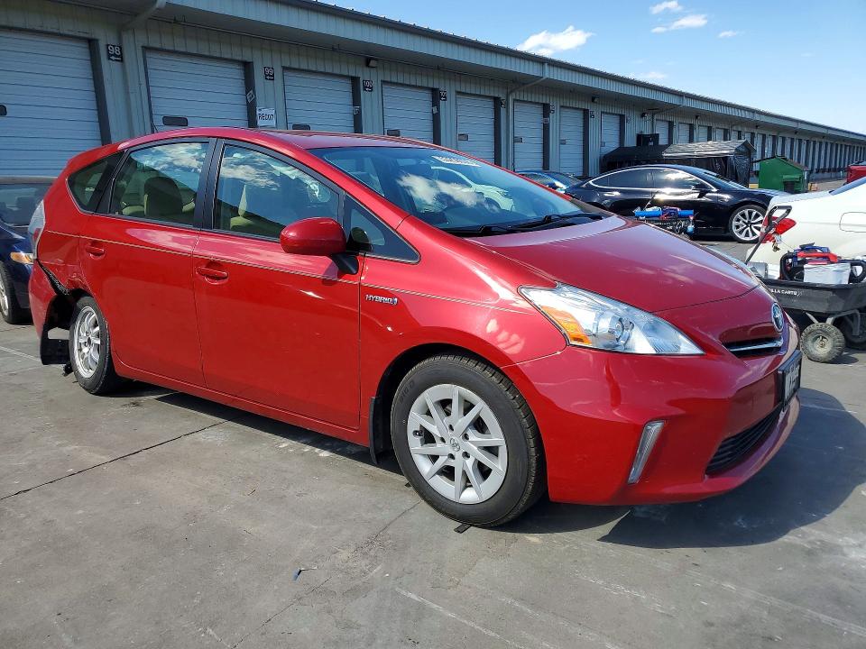 Aukcja sprzedaży 2013 Toyota Prius V, vin: JTDZN3EU6D3289234, numer aukcji: 53256006