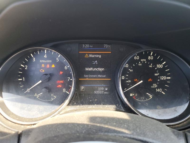 50350806 :رقم المزاد ، KNMAT2MT1LP528475 vin ، 2020 Nissan Rogue مزاد بيع