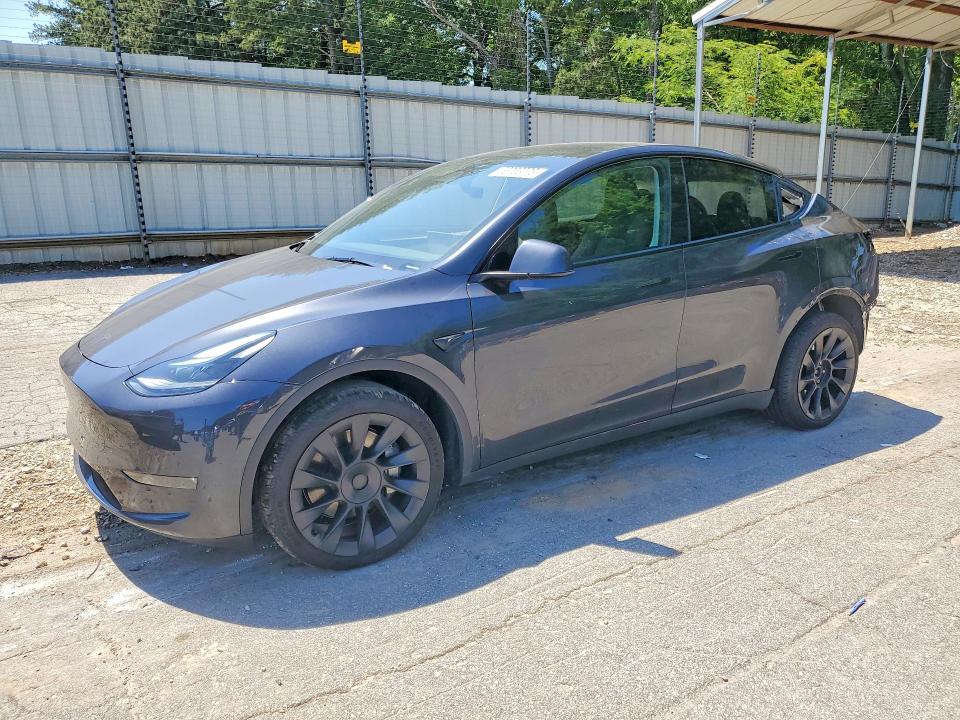 Продажа на аукционе авто 2024 Tesla Model Y, vin: 7SAYGDEE9RA231178, номер лота: 53753776