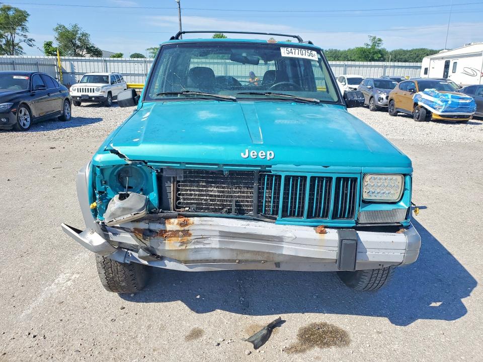 Aukcja sprzedaży 1996 Jeep Cherokee, vin: 1J4FJ78S1TL164134, numer aukcji: 54770756