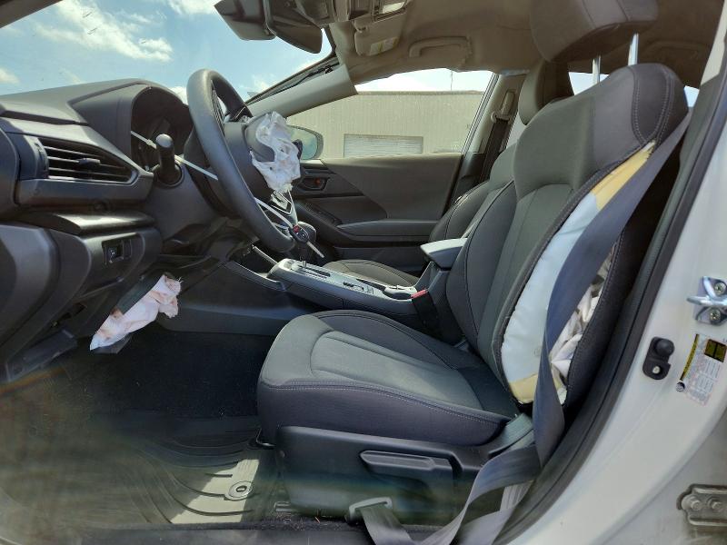 52788816 :رقم المزاد ، JF2GUABC3S8215670 vin ، 2025 Subaru Crosstrek مزاد بيع