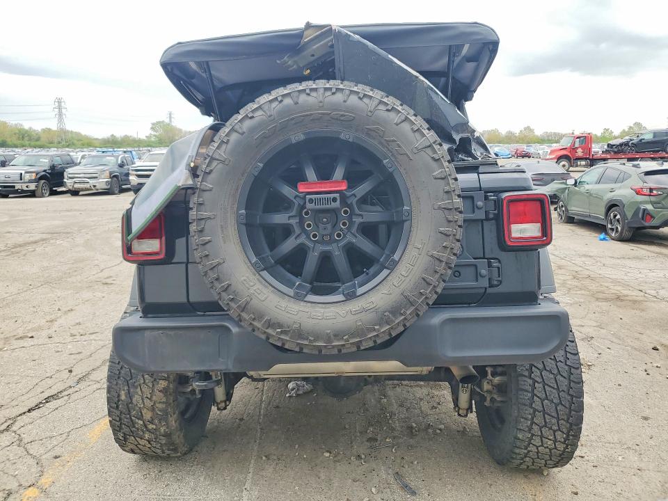 Продажа на аукционе авто 2021 Jeep Wrangler Unlimited, vin: 1C4HJXDG2MW775290, номер лота: 51803436