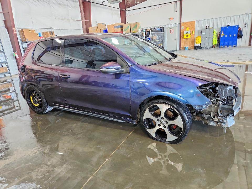 2012 Volkswagen Gti მანქანა იყიდება აუქციონზე, vin: WVWEV7AJ0CW338913, აუქციონის ნომერი: 53919466