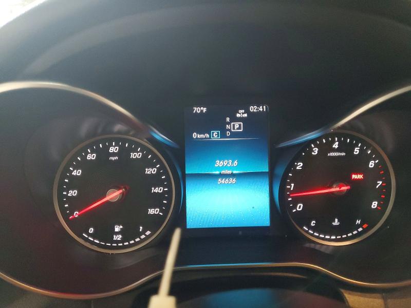 53927876 :رقم المزاد ، WDC0G8EB3LF712017 vin ، 2020 Mercedes-benz Glc مزاد بيع