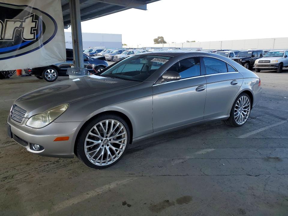 Продажа на аукционе авто 2006 Mercedes-benz Cls, vin: WDDDJ75X36A070436, номер лота: 50990996