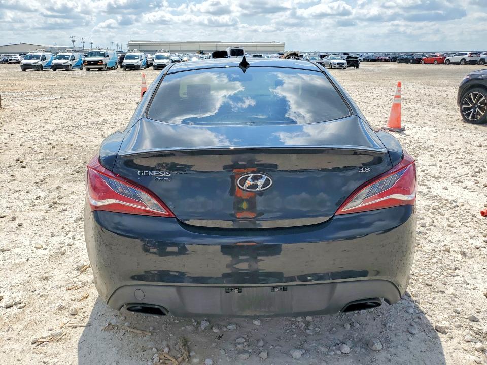 2015 Hyundai Genesis Coupe მანქანა იყიდება აუქციონზე, vin: KMHHT6KJ1FU127923, აუქციონის ნომერი: 53125376