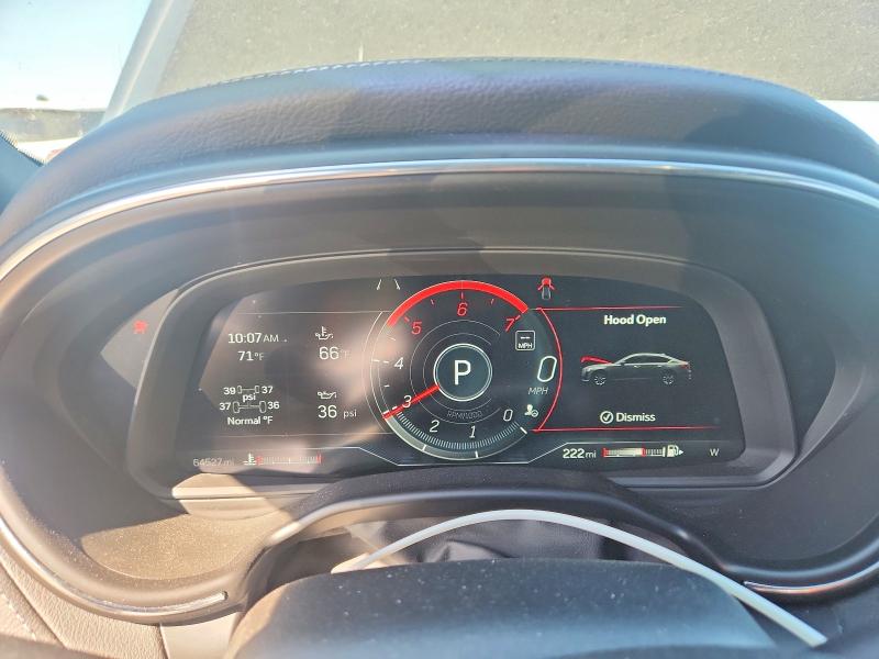 2022 Cadillac Ct5 მანქანა იყიდება აუქციონზე, vin: 1G6DT5RK5N0121112, აუქციონის ნომერი: 55072346