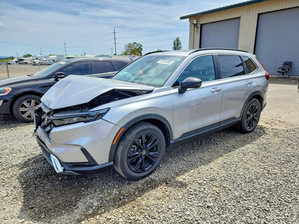 2023 Honda Cr-v მანქანა იყიდება აუქციონზე, vin: 2HKRS6H97PH801500, აუქციონის ნომერი: 53134366