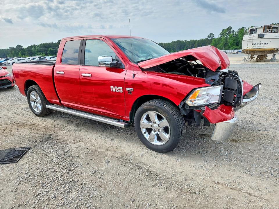 Продажа на аукционе авто 2016 Ram 1500, vin: 1C6RR6GT2GS101711, номер лота: 53245506
