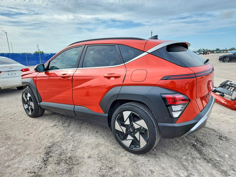 Продажа на аукционе авто 2024 Hyundai Kona, vin: KM8HE3A30RU061154, номер лота: 53515056