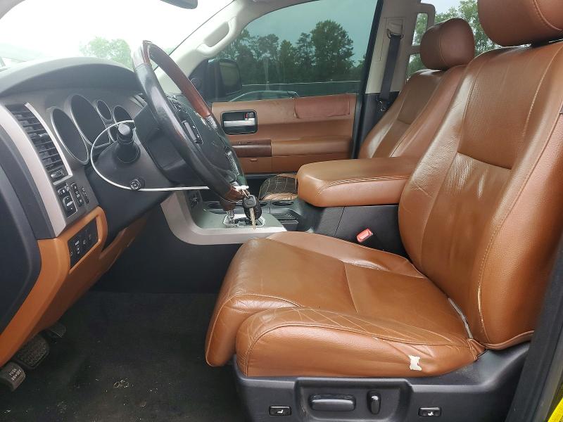 52984326 :رقم المزاد ، 5TDDW5G19BS050780 vin ، 2011 Toyota Sequoia مزاد بيع