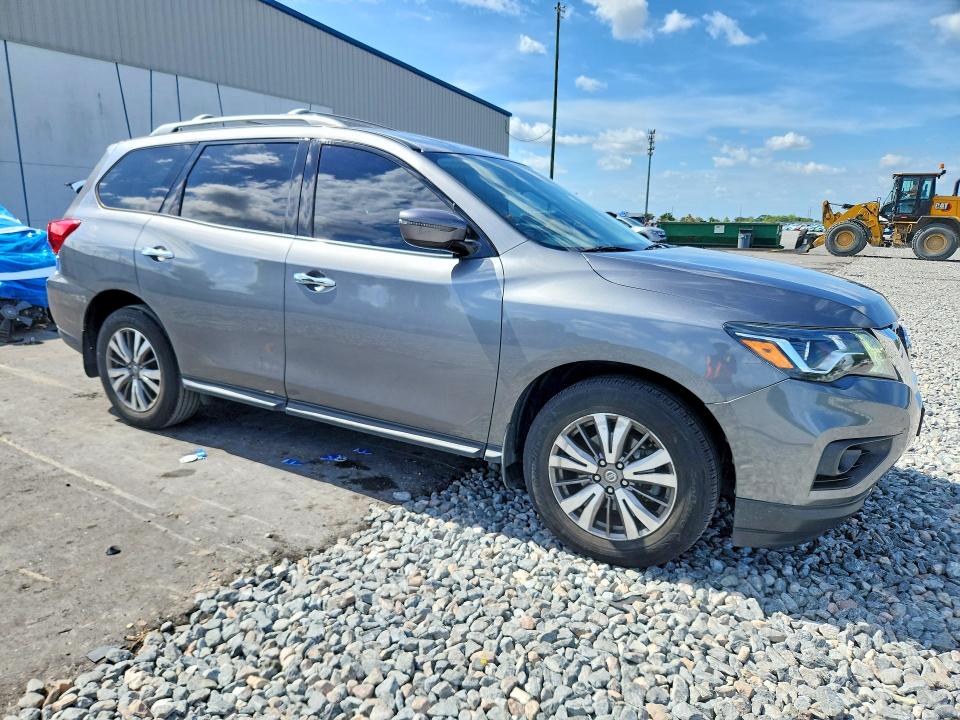 Продажа на аукционе авто 2020 Nissan Pathfinder, vin: 5N1DR2AN2LC582761, номер лота: 52517026
