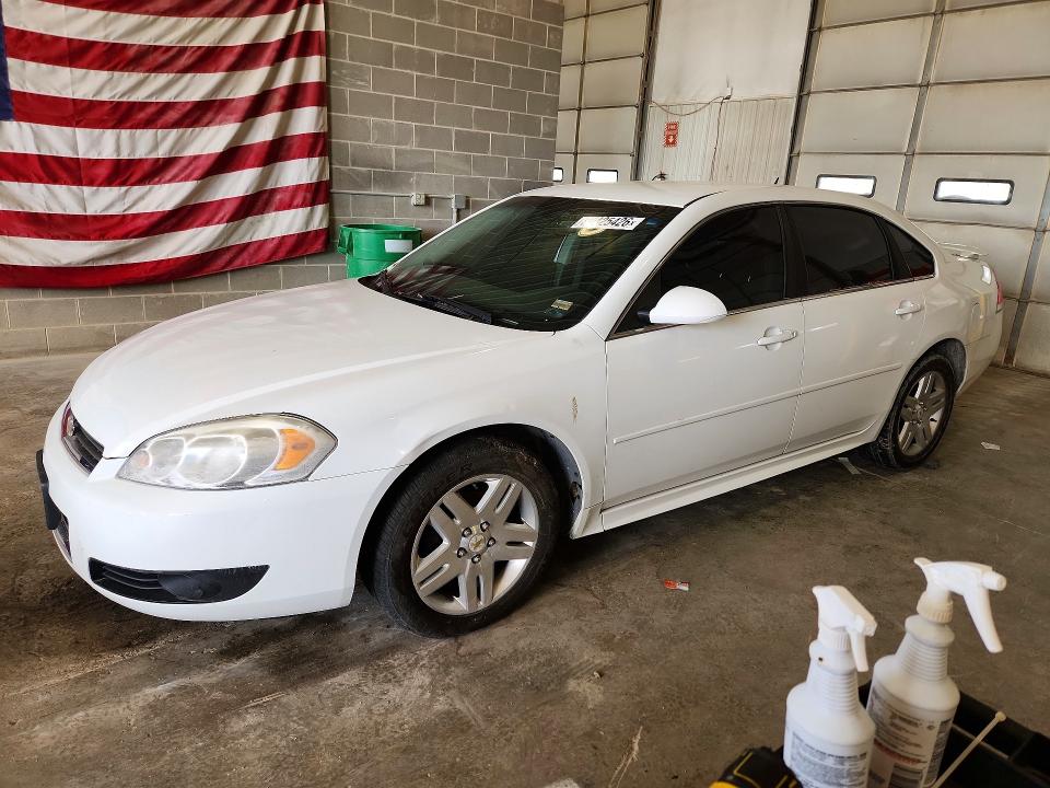 52425426 :رقم المزاد ، 2G1WG5EKXB1160920 vin ، 2011 Chevrolet Impala مزاد بيع