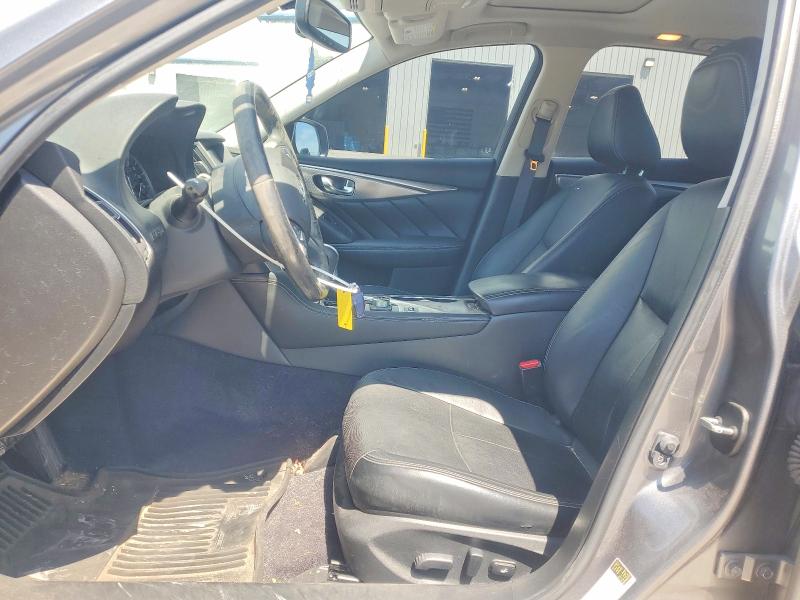 Aukcja sprzedaży 2015 Infiniti Q50, vin: JN1BV7AR8FM399325, numer aukcji: 55520986