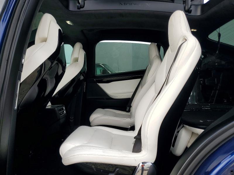 2017 Tesla Model X მანქანა იყიდება აუქციონზე, vin: 5YJXCBE23HF042560, აუქციონის ნომერი: 52731146