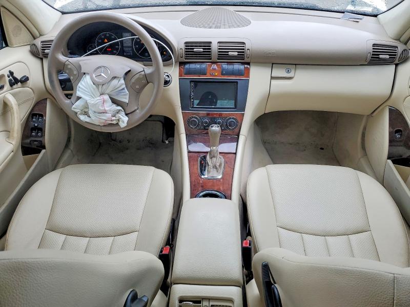 Продаж на аукціоні авто 2007 Mercedes-benz C, vin: WDBRF92HX7F934833, номер лоту: 53084586