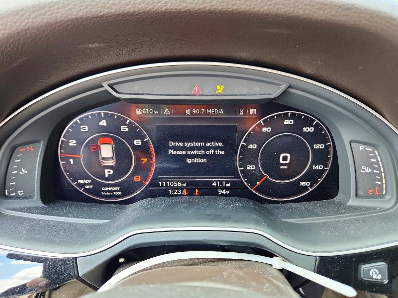 53656306 :رقم المزاد ، WA1LAAF72JD031730 vin ، 2018 Audi Q7 مزاد بيع