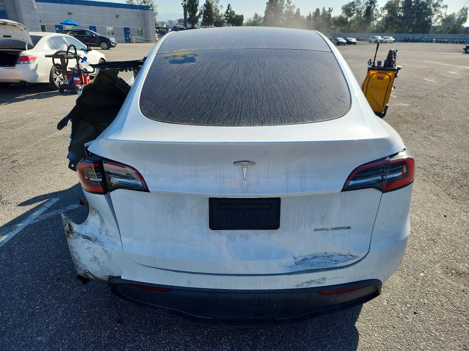 Aukcja sprzedaży 2021 Tesla Model Y, vin: 5YJYGDEEXMF090520, numer aukcji: 54627536