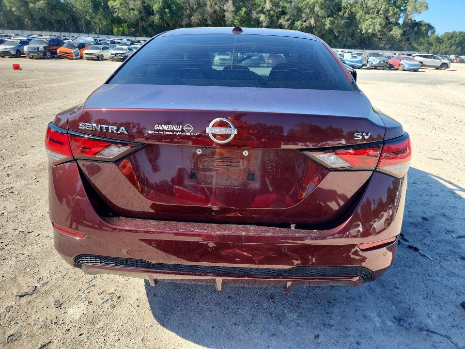 2024 Nissan Sentra მანქანა იყიდება აუქციონზე, vin: 3N1AB8CV5RY352288, აუქციონის ნომერი: 52091916
