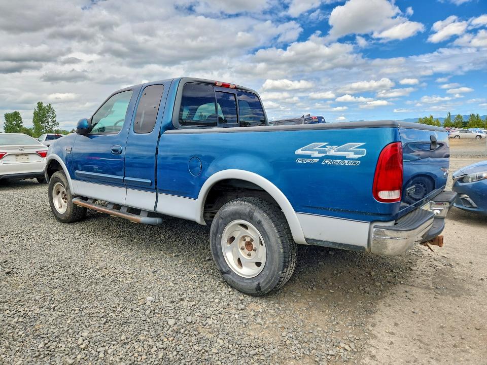 Продажа на аукционе авто 2000 Ford F150, vin: 1FTRX18L4YNA41396, номер лота: 53389366
