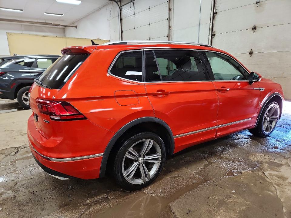 53398276 :رقم المزاد ، 3VV2B7AX8KM020960 vin ، 2019 Volkswagen Tiguan مزاد بيع