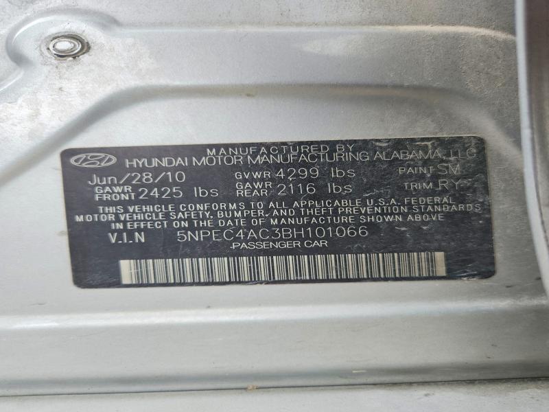 Продаж на аукціоні авто 2011 Hyundai Sonata, vin: 5NPEC4AC3BH101066, номер лоту: 54172626