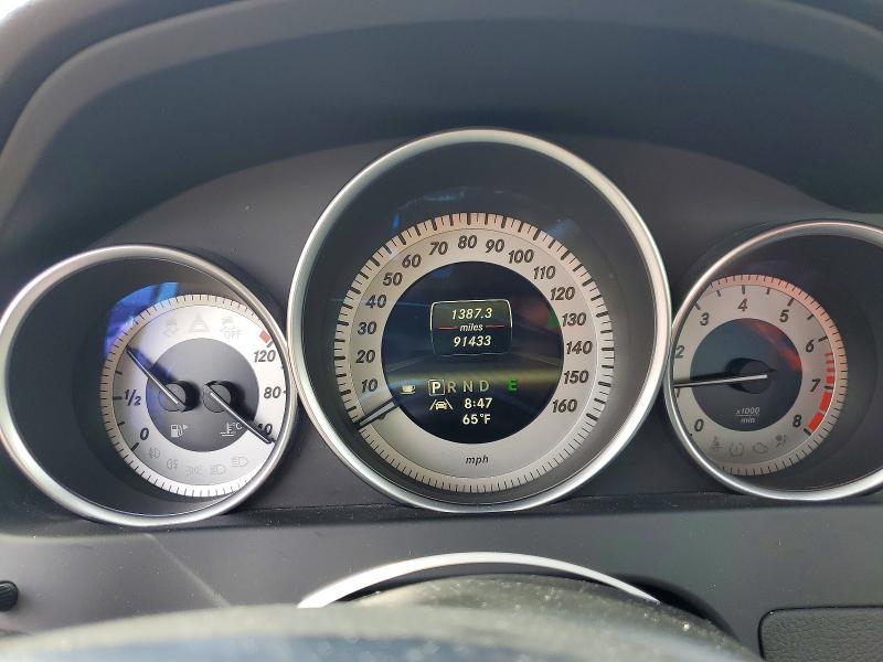 Aukcja sprzedaży 2013 Mercedes-benz C, vin: WDDGF4HB9DG012404, numer aukcji: 55112466