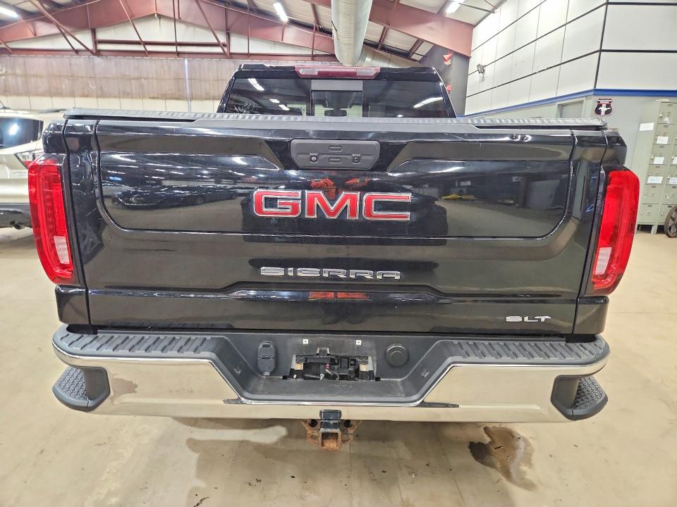 2019 Gmc Sierra მანქანა იყიდება აუქციონზე, vin: 3GTU9DED4KG171357, აუქციონის ნომერი: 52017446