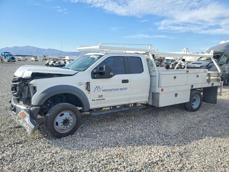 52057256 :رقم المزاد ، 1FD0X4GT5LED42887 vin ، 2020 Ford F450 مزاد بيع