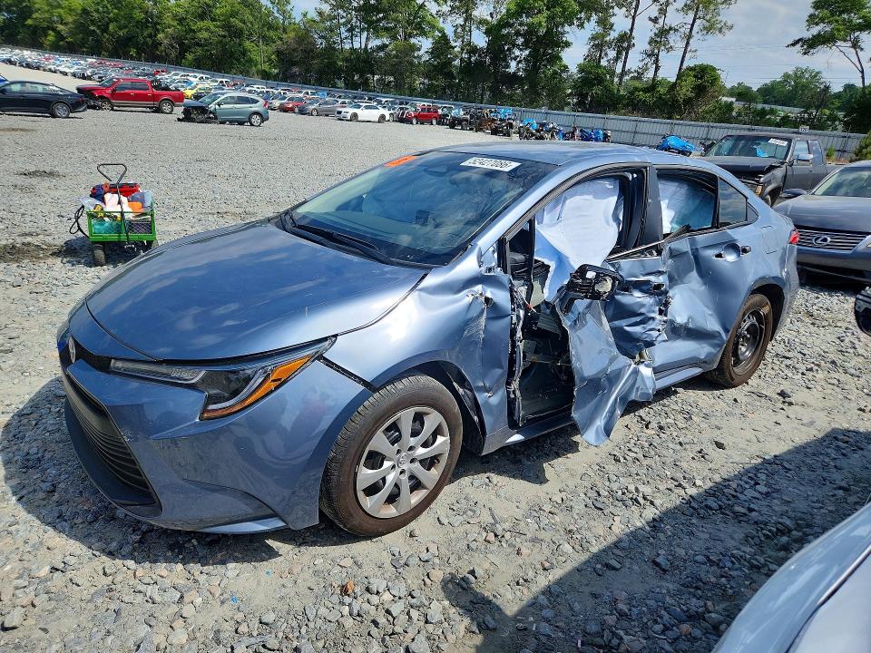 2025 Toyota Corolla მანქანა იყიდება აუქციონზე, vin: 5YFB4MDE3SP280564, აუქციონის ნომერი: 52427086