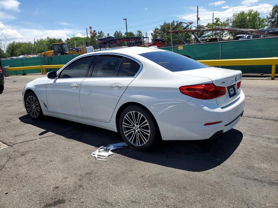 Продаж на аукціоні авто 2018 Bmw 540, vin: WBAJE7C56JWC56311, номер лоту: 55327426