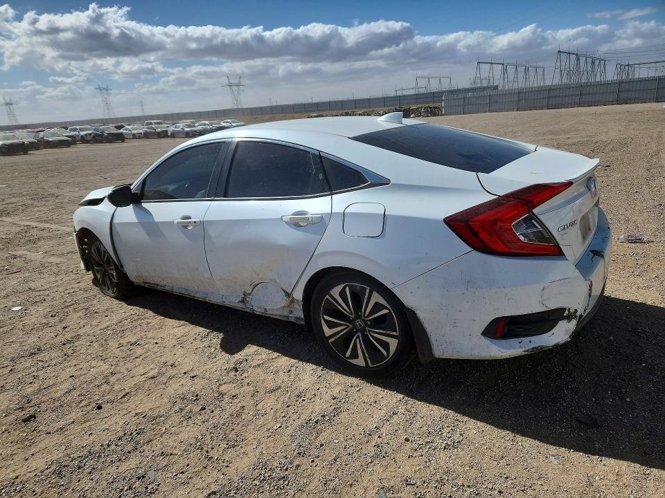 Продажа на аукционе авто 2018 Honda Civic, vin: JHMFC1F35JX041756, номер лота: 54548086