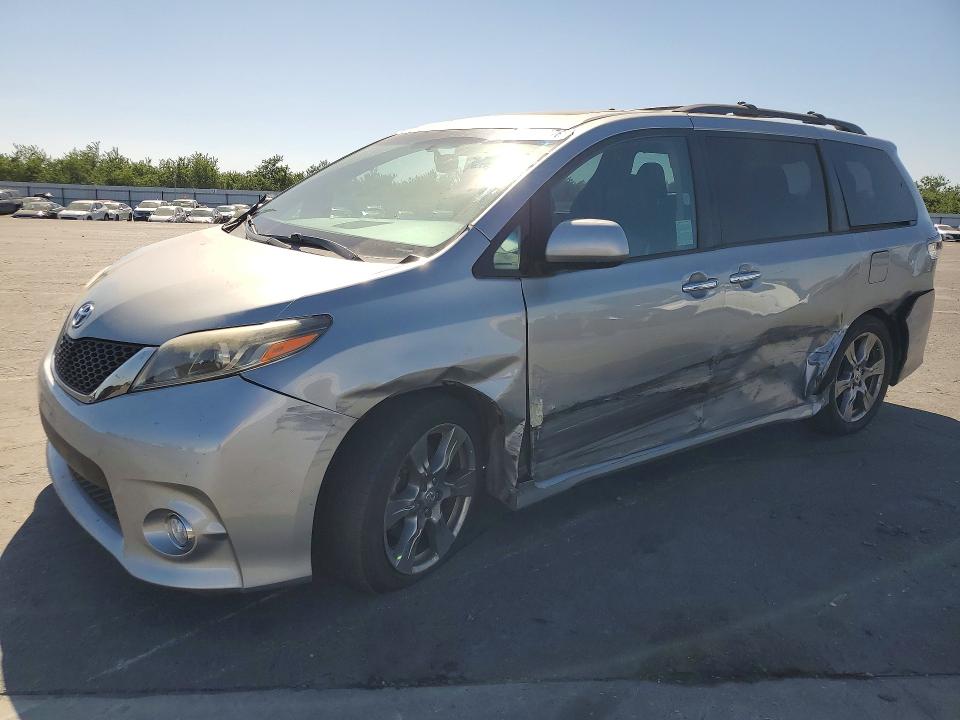 Aukcja sprzedaży 2017 Toyota Sienna, vin: 5TDXZ3DC1HS853090, numer aukcji: 53663076