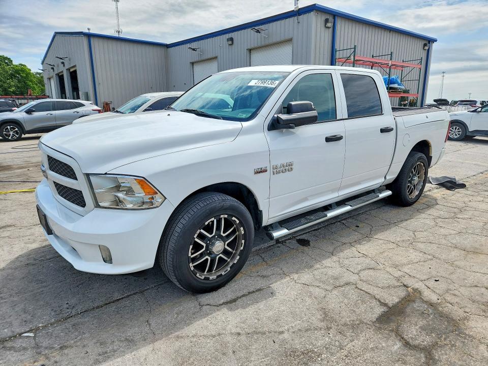 Продажа на аукционе авто 2014 Ram 1500, vin: 1C6RR7KT8ES171224, номер лота: 53799136