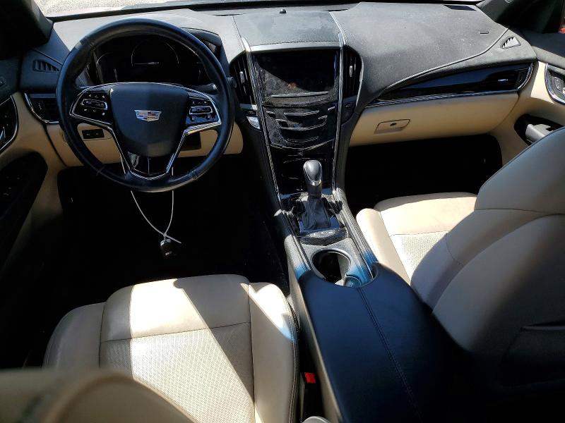 Продажа на аукционе авто 2017 Cadillac Ats, vin: 1G6AH5SX9H0139935, номер лота: 52883226